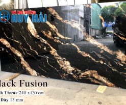 Tổng quan về đá Black Fusion