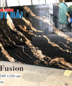 Tổng quan về đá Black Fusion