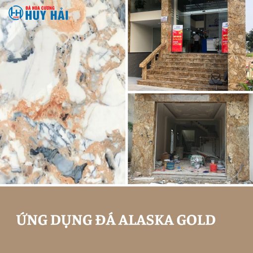 Ứng dụng đá Alaska Gold