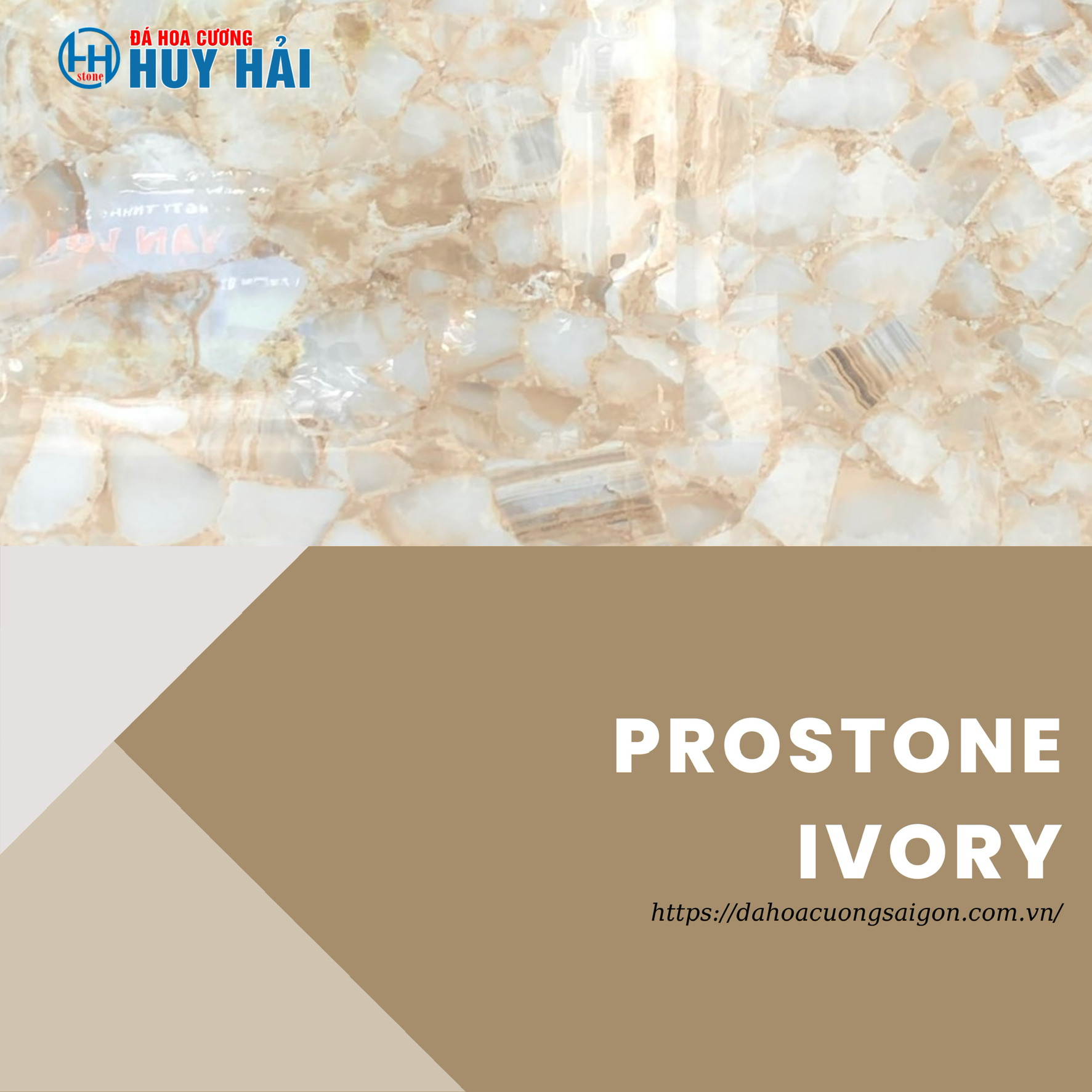 Tổng quan về đá Prostone Ivory